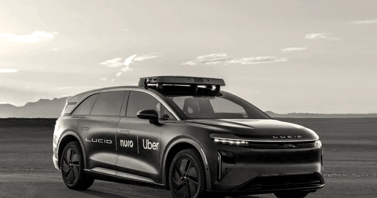 Nuro secures California permit for driverless Lucid testing