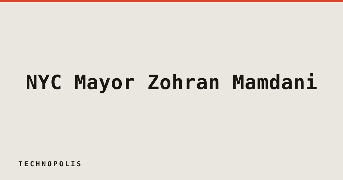 NYC Mayor Zohran Mamdani launches recurring Twitch series
