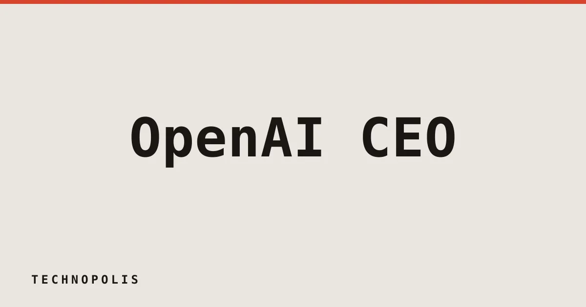 OpenAI CEO apologizes for failure to report shooting suspect