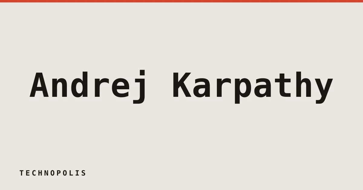 Andrej Karpathy joins Anthropic to lead pre-training research