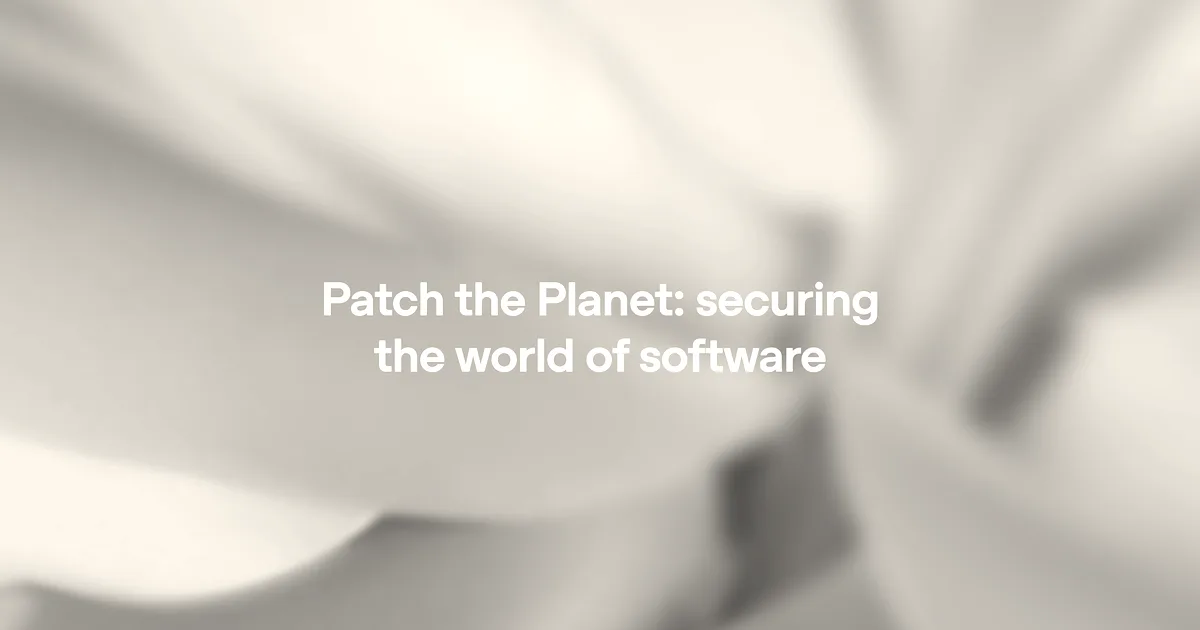 OpenAI launches Patch the Planet to secure open source code