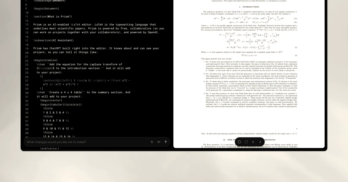 OpenAI launches Prism to accelerate scientific research