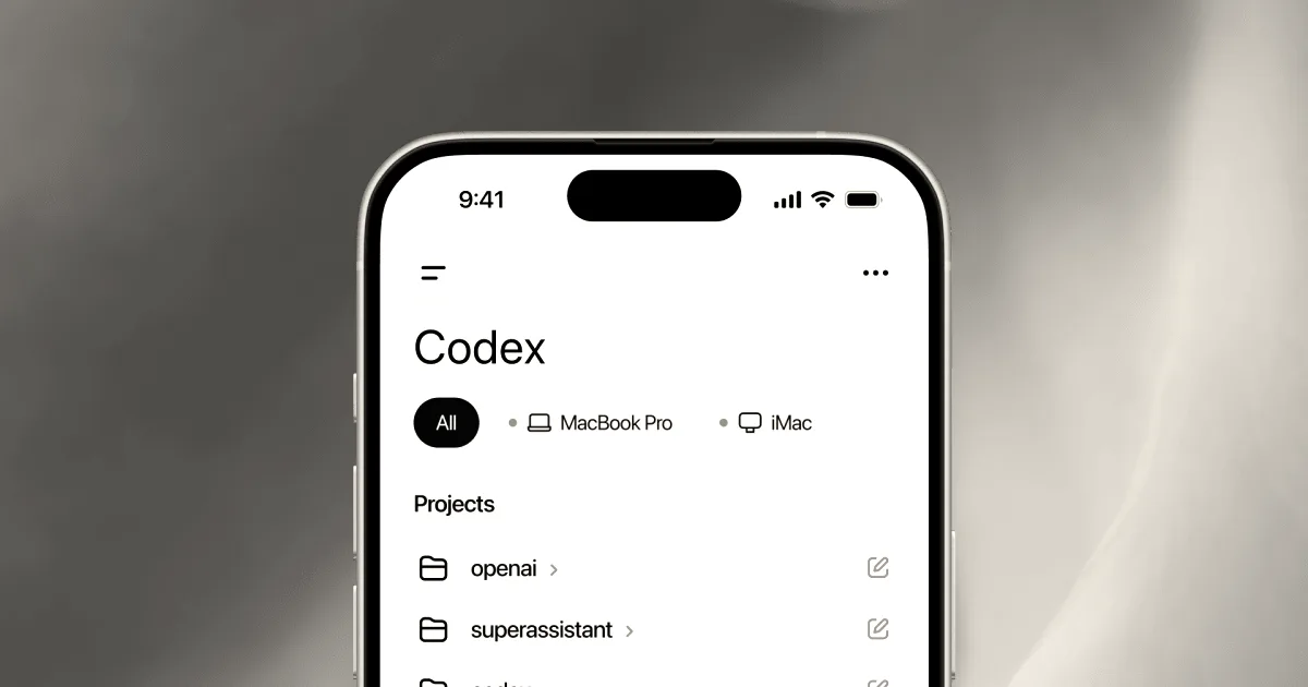 OpenAI brings Codex coding tools to ChatGPT mobile