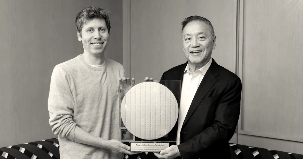 OpenAI unveils Jalapeño, its first custom inference chip