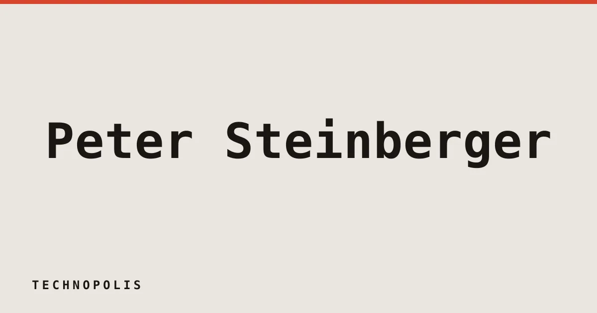 Peter Steinberger joins OpenAI to lead personal agent development