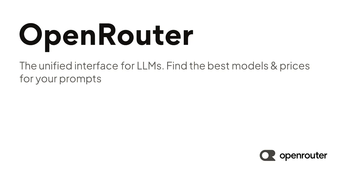 OpenRouter raises $113 million at $1.3 billion valuation