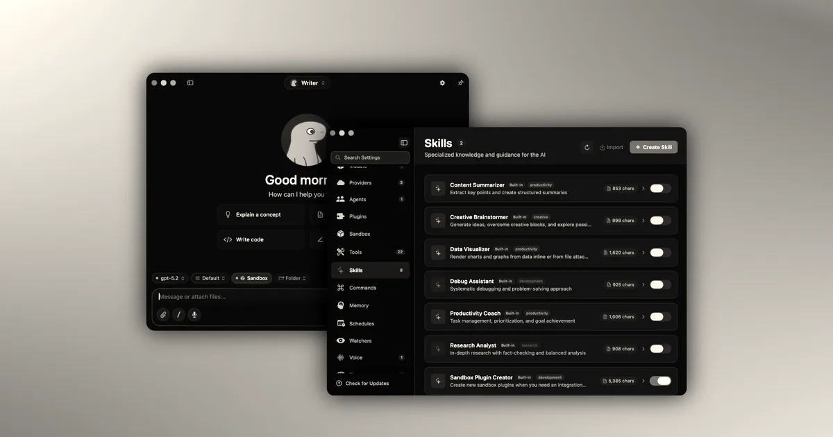 Osaurus brings local and cloud AI management to Mac