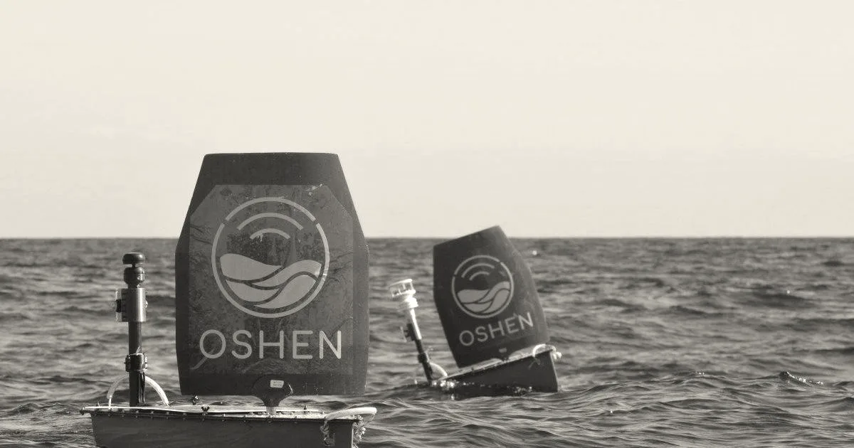 Oshen deploys autonomous robots into Category 5 hurricane