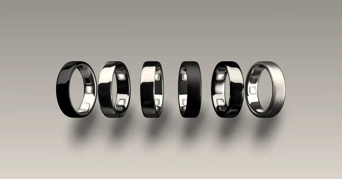 Oura updates its smart ring with a 40% smaller form factor