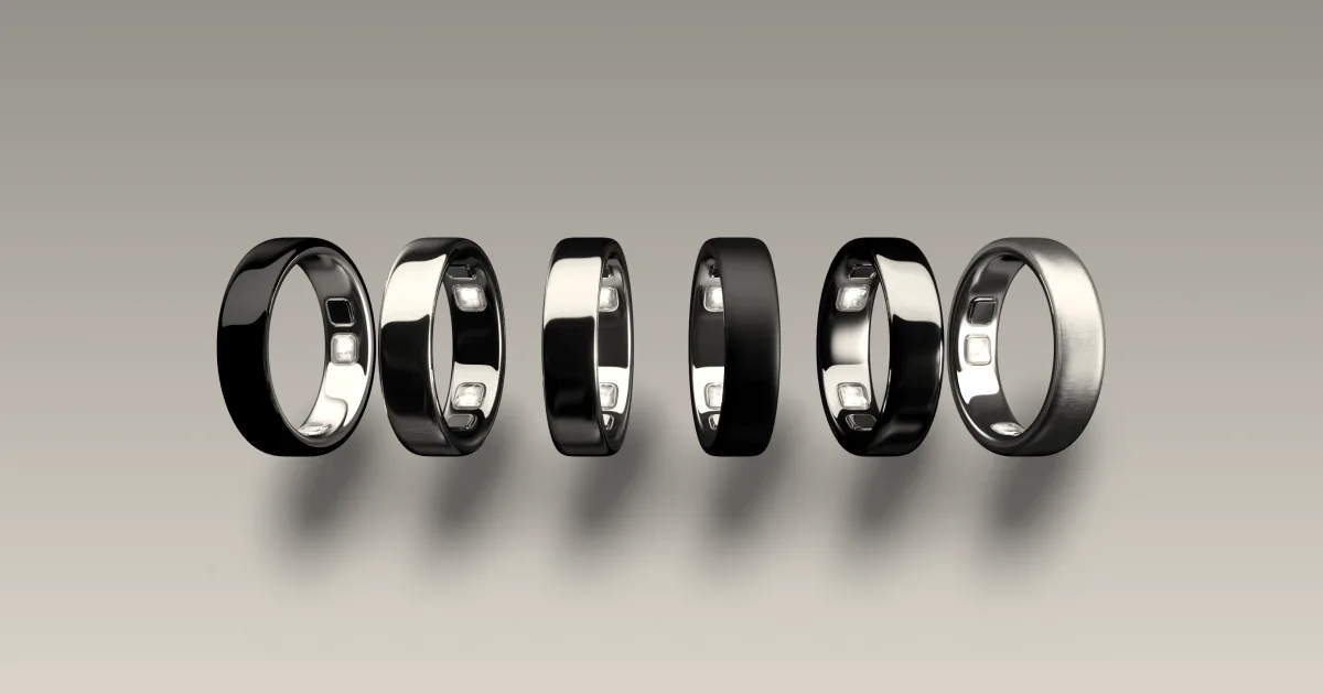 Oura launches Ring 5 with slimmer design and new health features