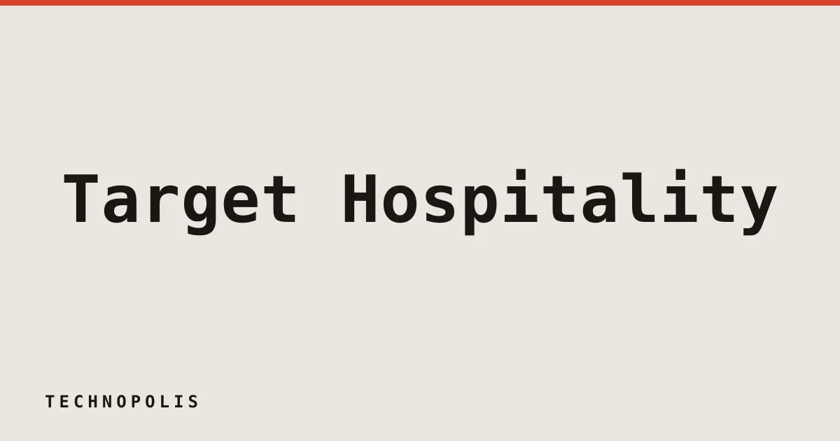 Target Hospitality pivots to housing for AI data center workers