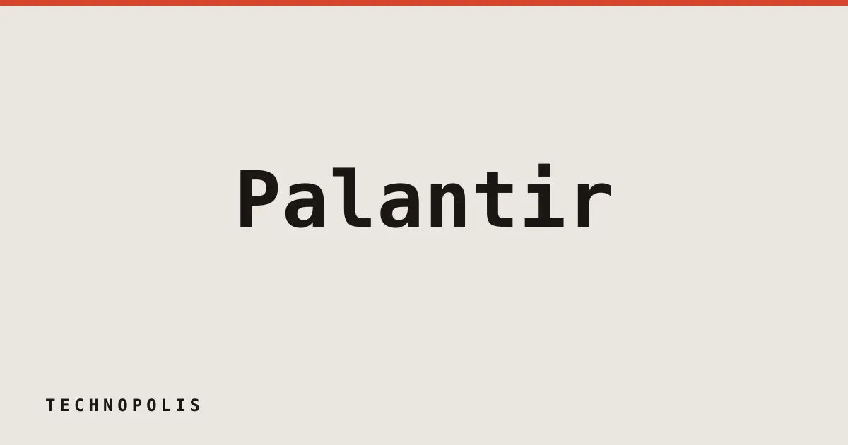 Palantir publishes 22-point manifesto on A.I. and Western culture