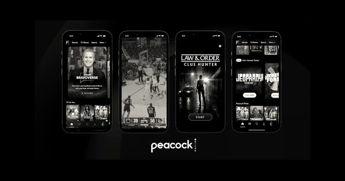 Peacock bets on AI and vertical video to boost engagement