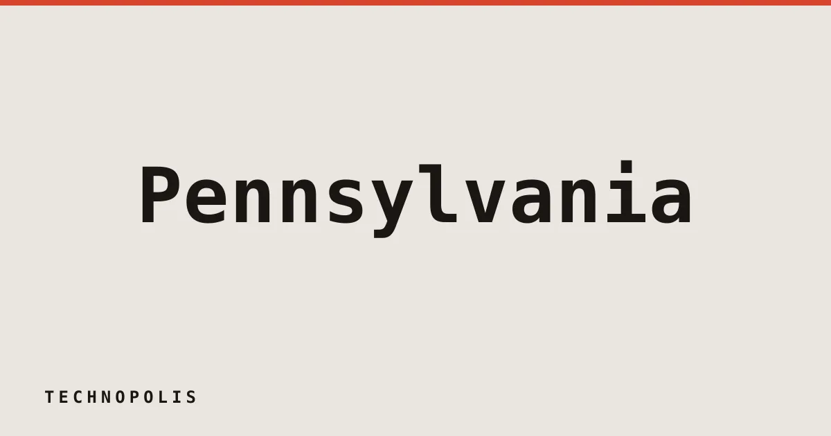 Pennsylvania sues Character.AI over chatbot posing as doctor