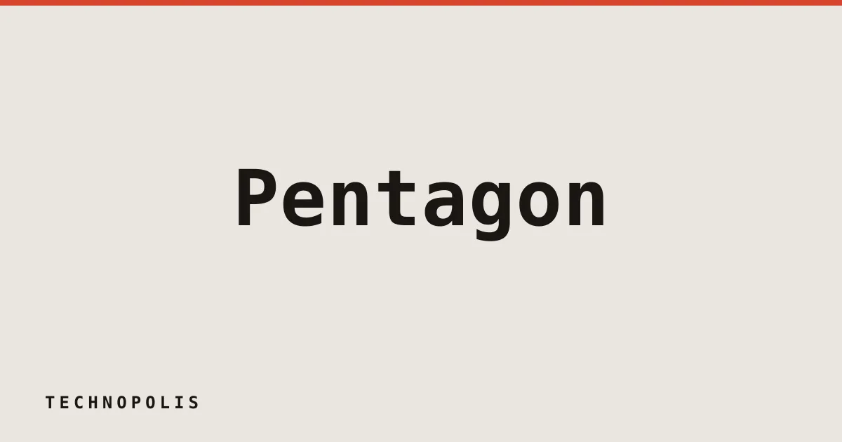 Pentagon signs AI deals with Nvidia, Microsoft, and AWS