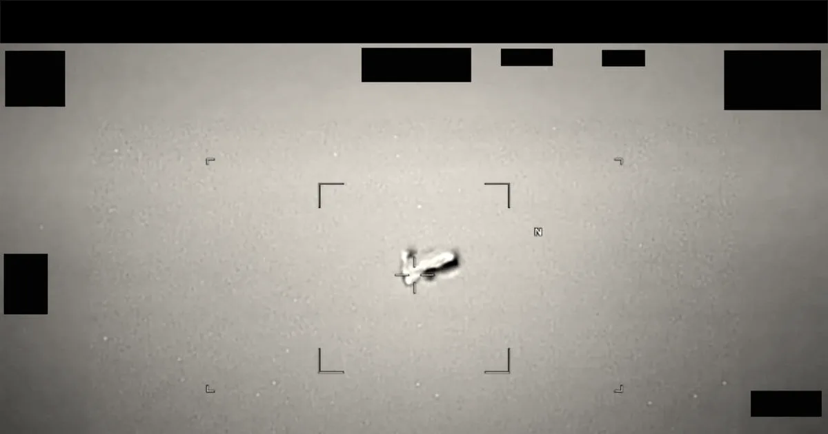 Pentagon launches new website for UFO files