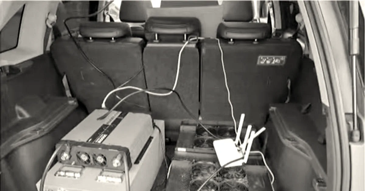 Toronto police arrest trio for operating SMS blaster