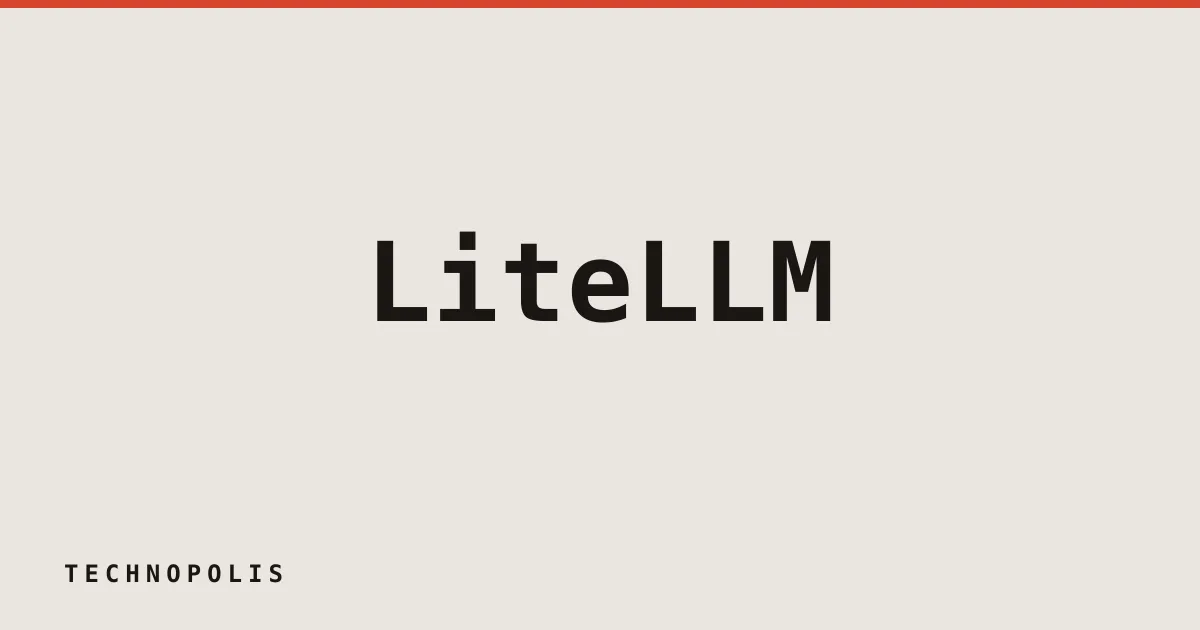 LiteLLM drops compliance partner Delve after security incident