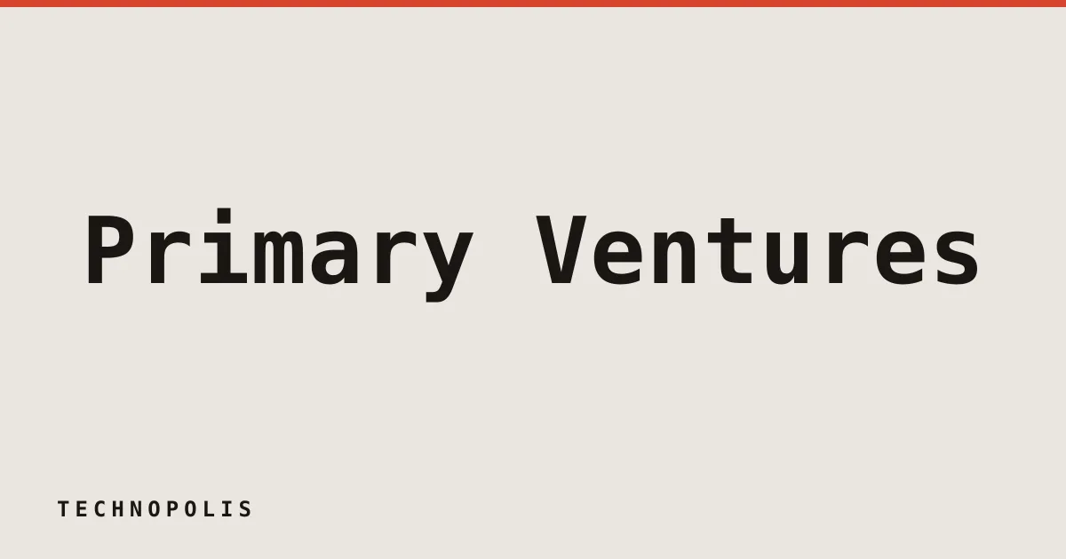 Primary Ventures closes $625M fund for nationwide seed investing
