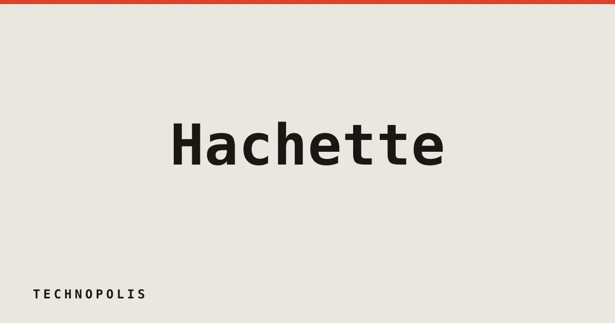 Hachette pulls novel over AI-generated content concerns