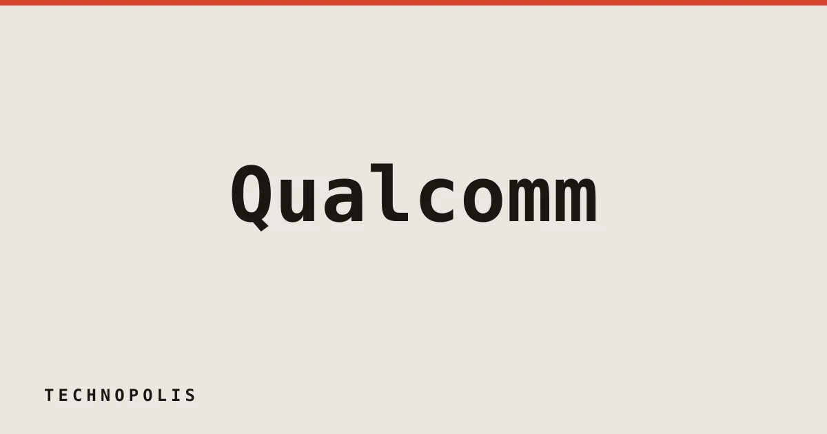 Qualcomm launches new chips to power AI wearables