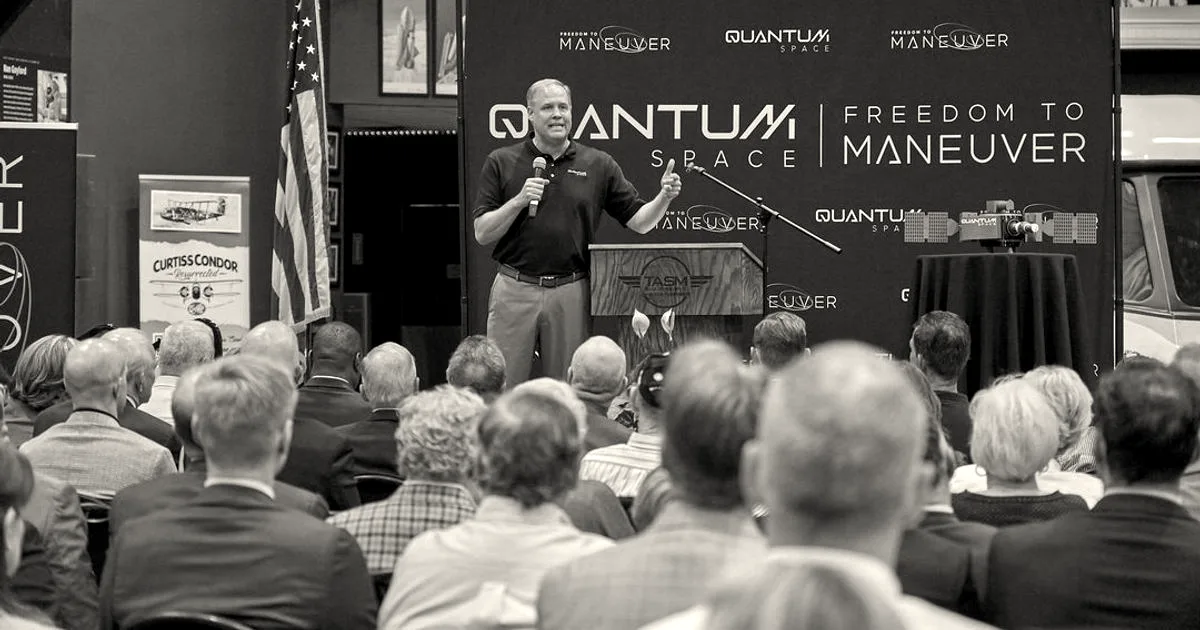 Quantum Space plans $1.2 billion SPAC merger