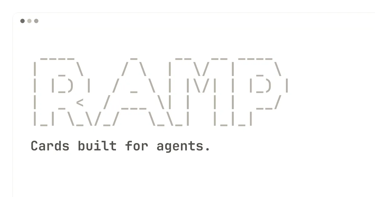 Ramp raises $750 million at $44 billion valuation
