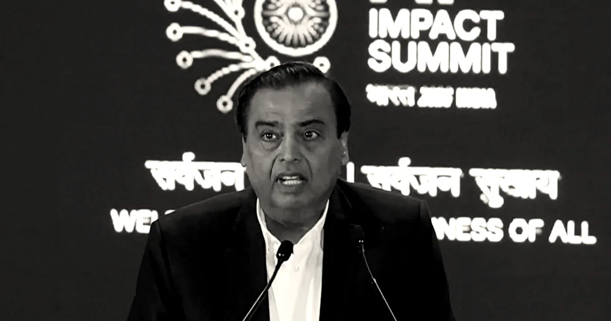 Reliance unveils $110 billion AI infrastructure plan for India