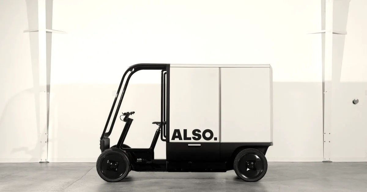 Rivian spinoff Also partners with DoorDash for autonomous delivery