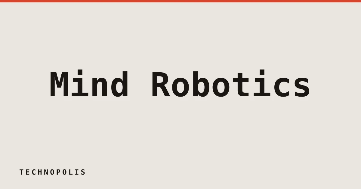 Mind Robotics raises $400 million to scale industrial automation