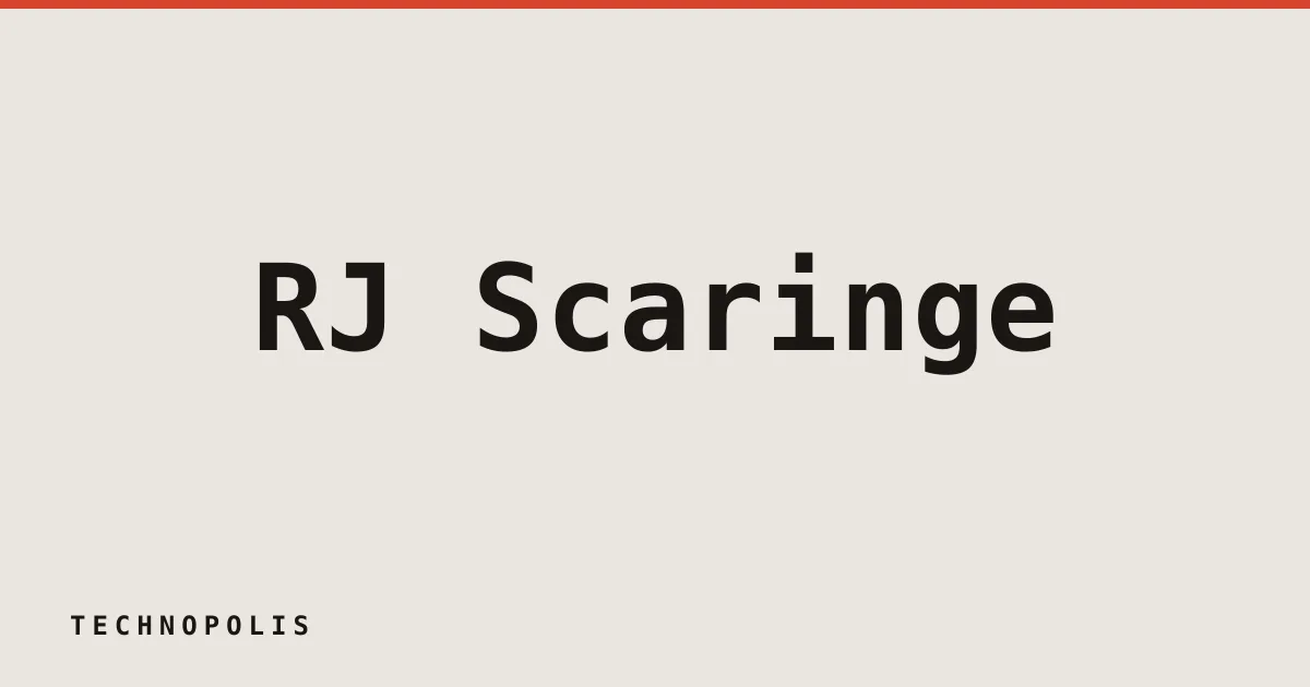 RJ Scaringe raises more than $12.3 billion across three startups
