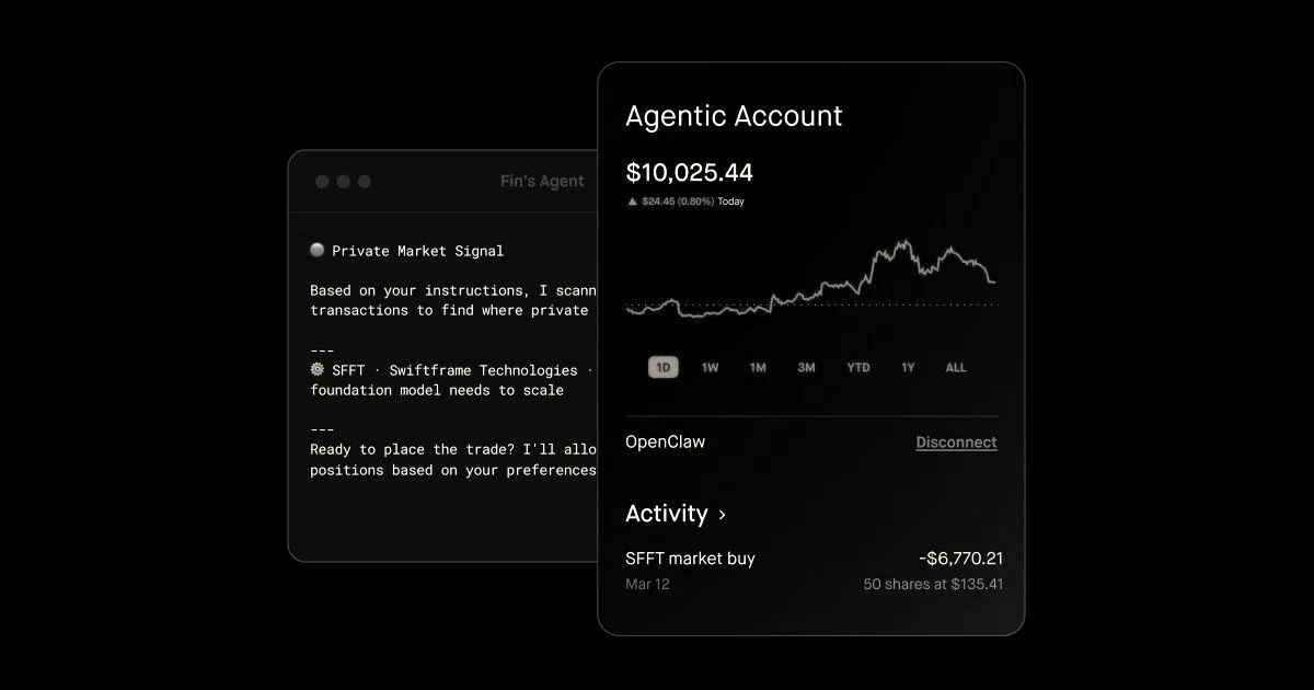 Robinhood lets AI agents trade stocks and make payments