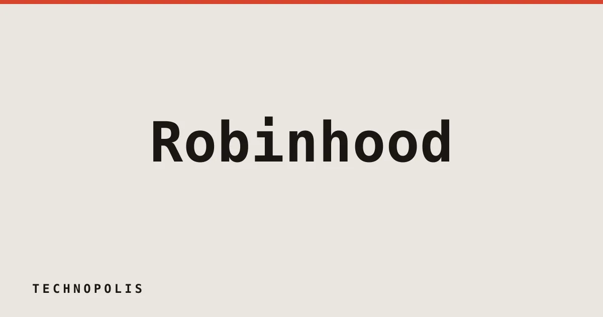 Robinhood layoffs omit AI as a justification