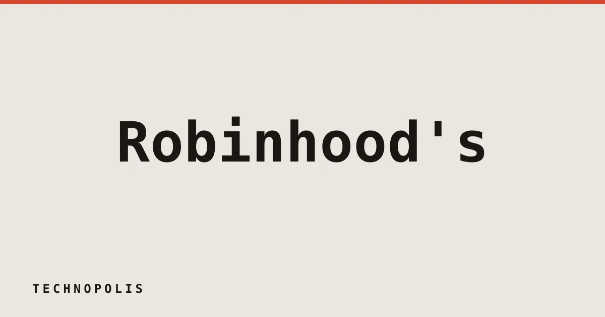 Robinhood’s private market fund stumbles in NYSE debut