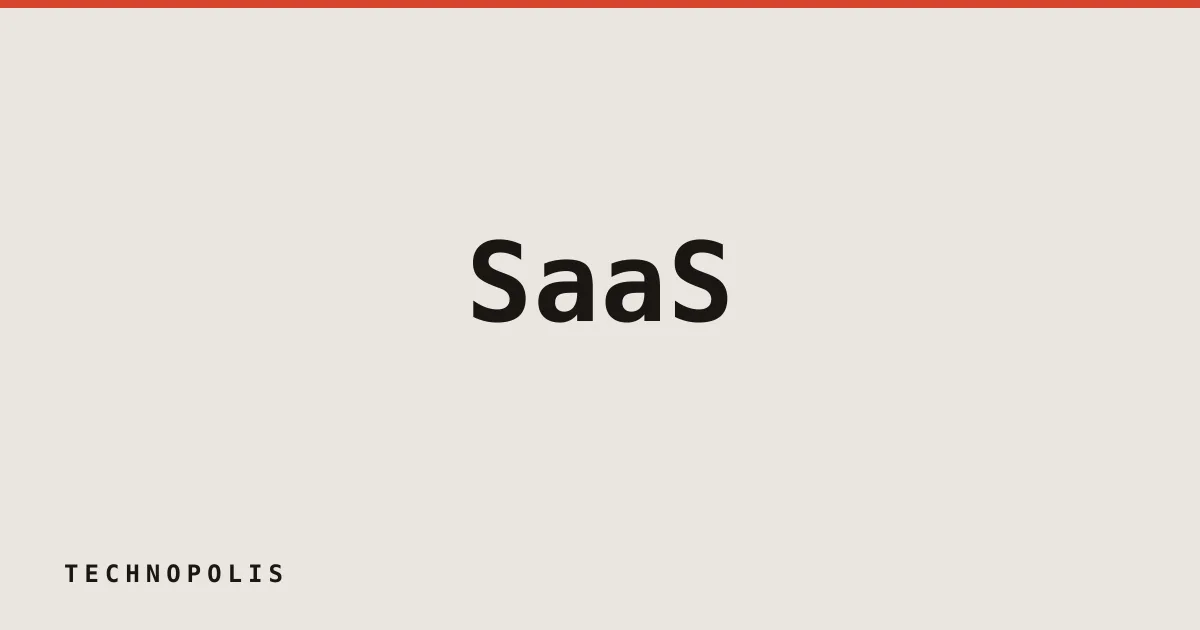 SaaS business models face pressure from AI agents