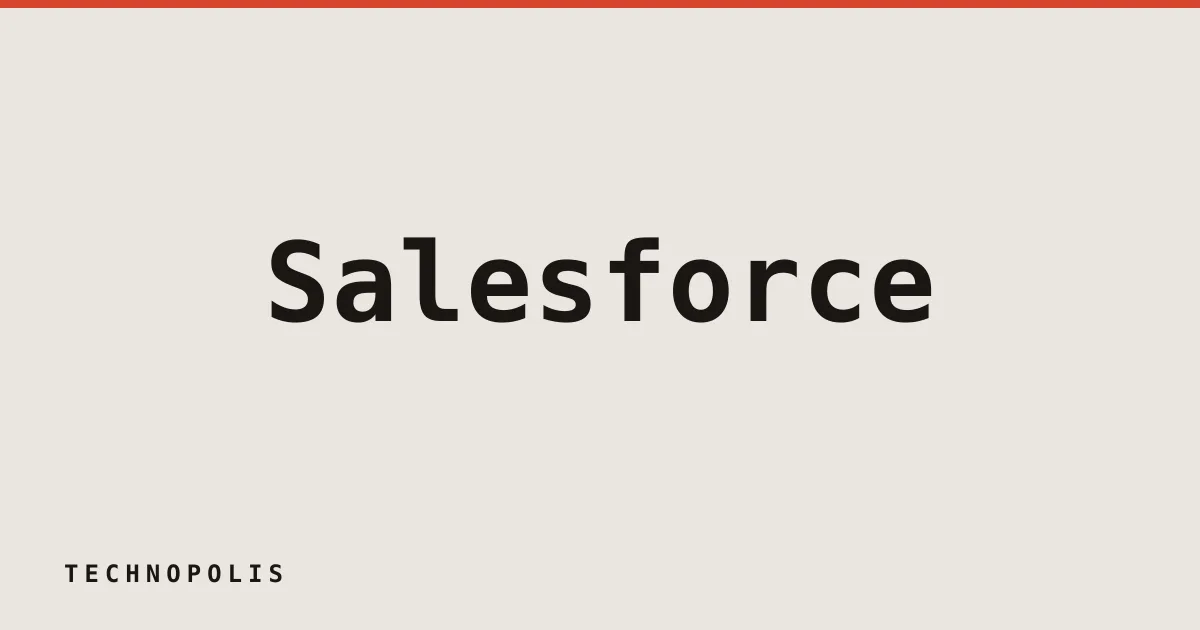 Salesforce to acquire AI customer service platform Fin for $3.6B