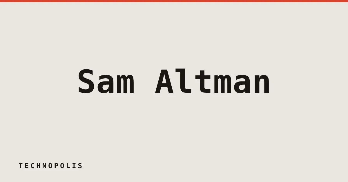 Sam Altman and AI’s decel debate