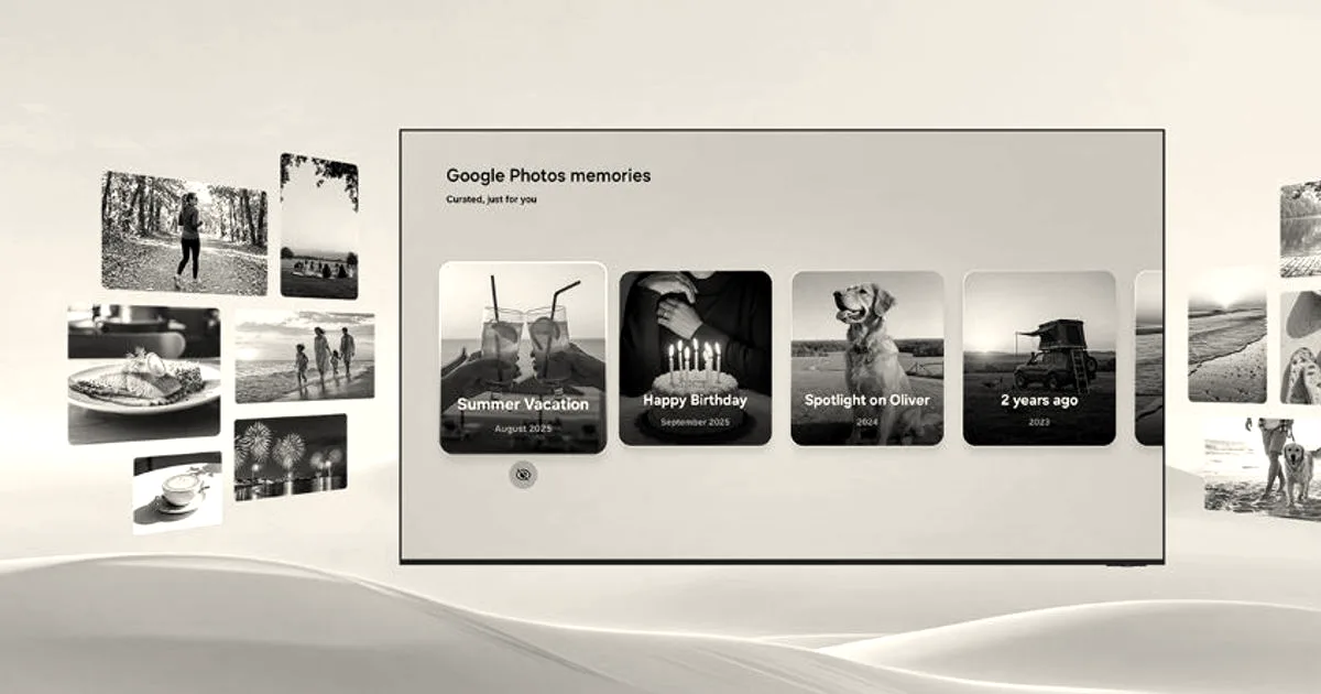 Samsung to bring Google Photos to its TVs in 2026