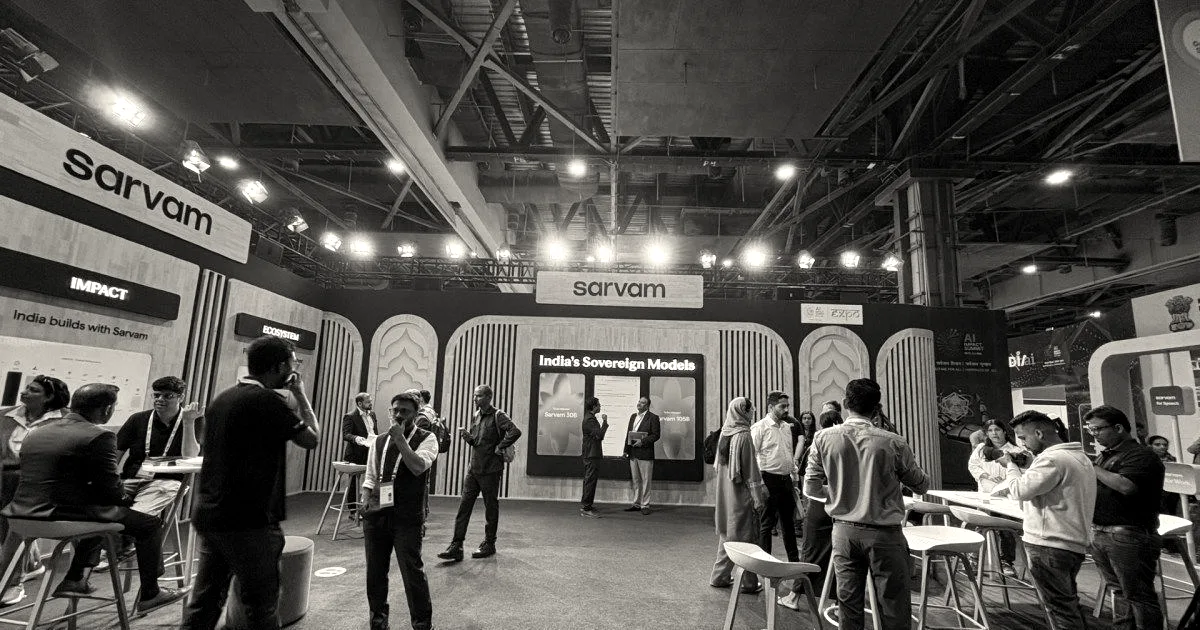 Sarvam hits $1.5 billion valuation as India pushes for sovereign AI