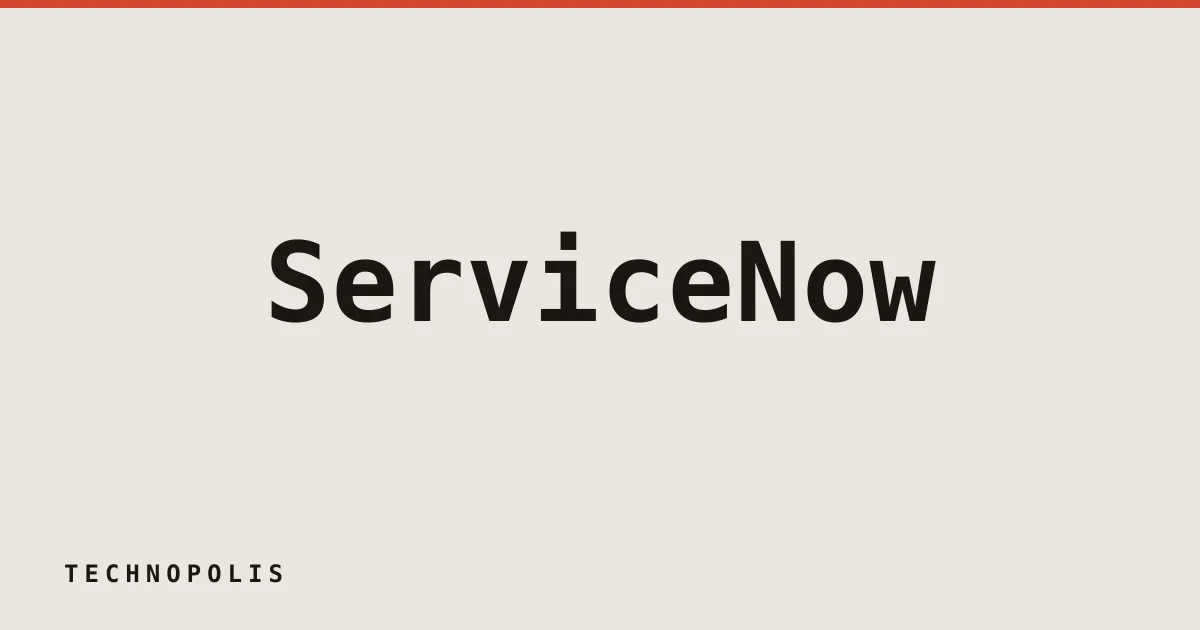 ServiceNow makes Claude the preferred model for AI workflows
