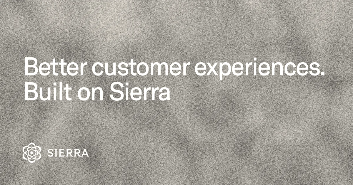 Sierra raises $950 million at a valuation above $15 billion