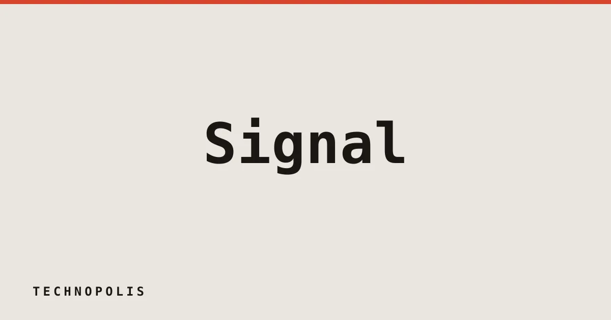 Signal chief warns AI assistants could create data backdoors