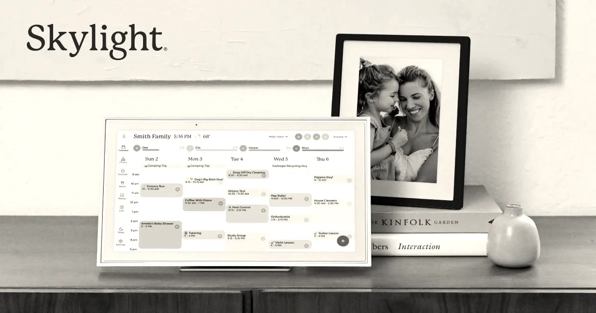 Skylight debuts Calendar 2 with AI-powered scheduling features