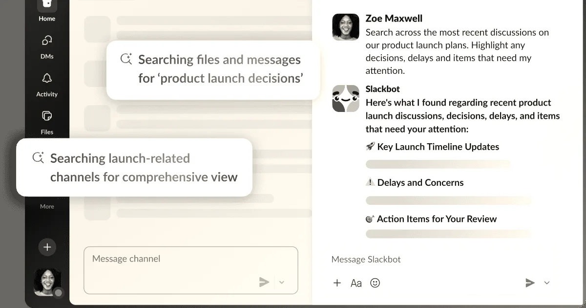 Salesforce turns Slackbot into an AI agent