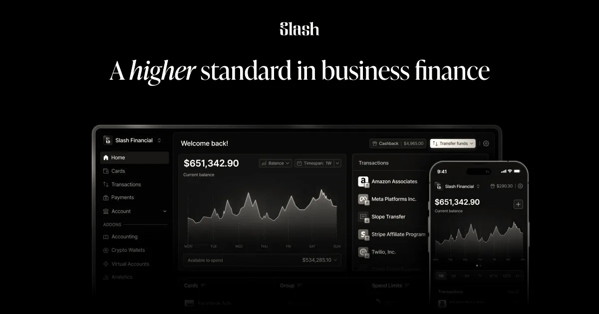 Slash Financial raises $100M at $1.4B valuation