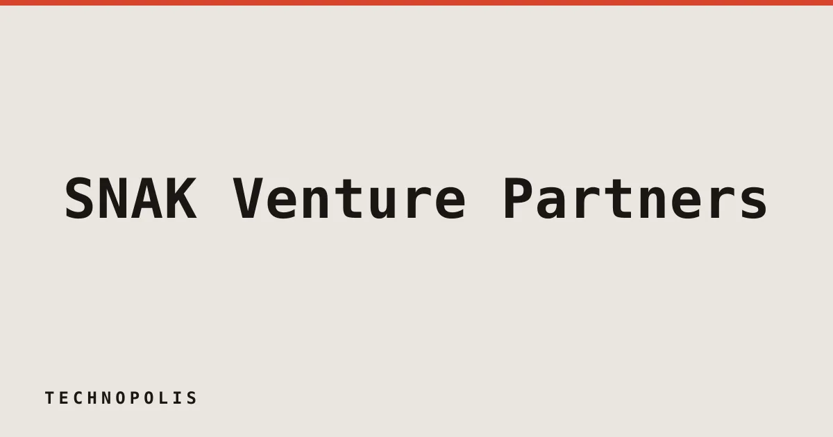 SNAK Venture Partners closes $50M debut fund for B2B marketplaces