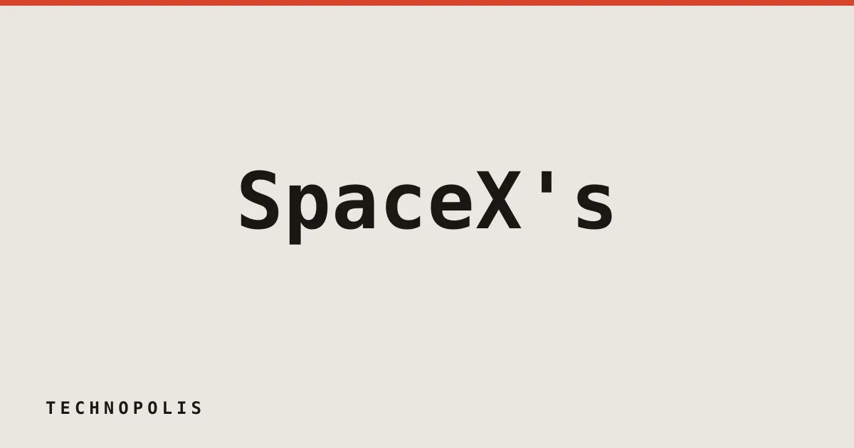 SpaceX's orbital data center vision faces industry skepticism