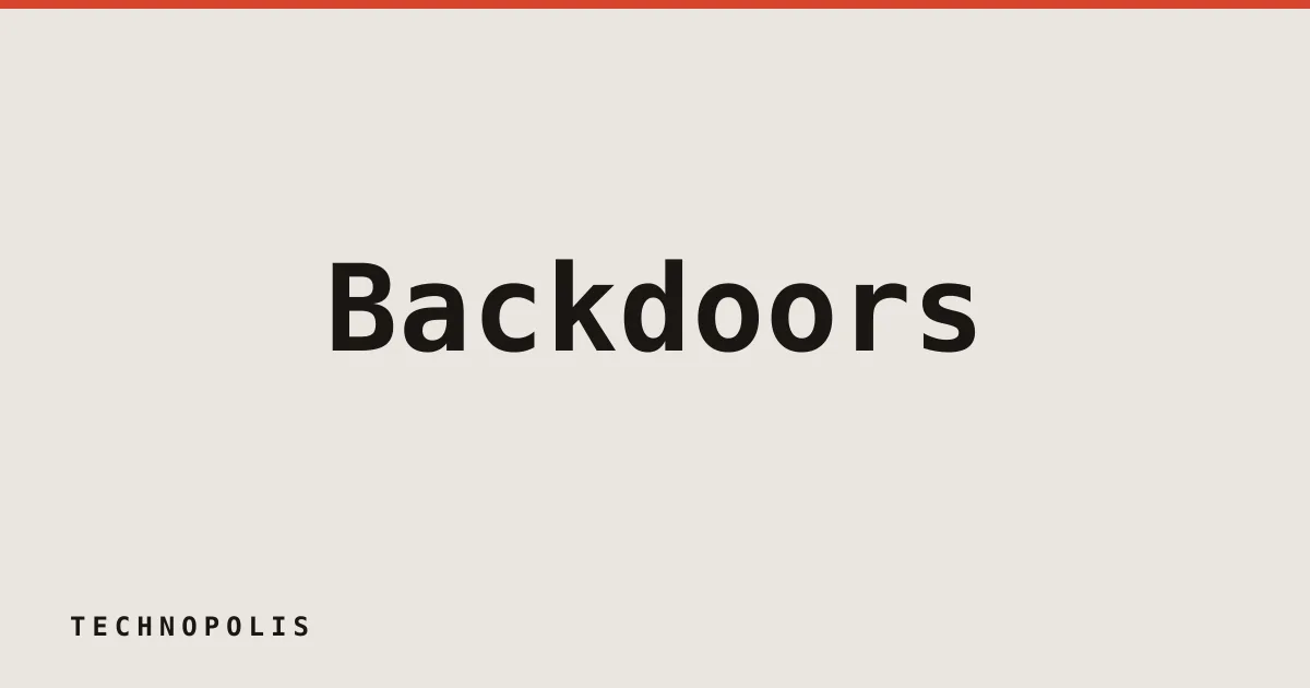 Backdoors found in dozens of WordPress plugins