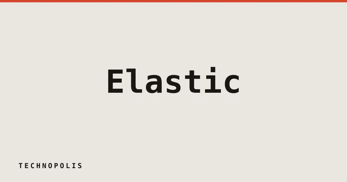 Elastic to acquire Deductive AI for up to $85 million