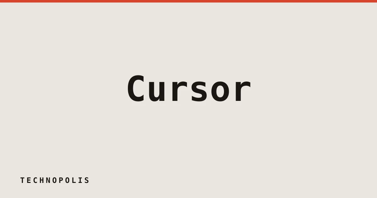 Cursor in talks to raise $2 billion at $50 billion valuation
